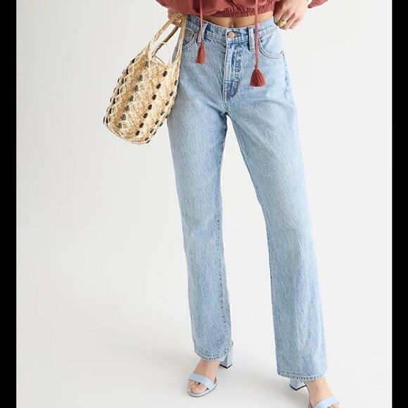 J Crew Full Length Demi Boot Jeans - Picture 3 of 6